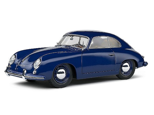 Porsche 356 PRE-A 1953 1:18 Solido Azul