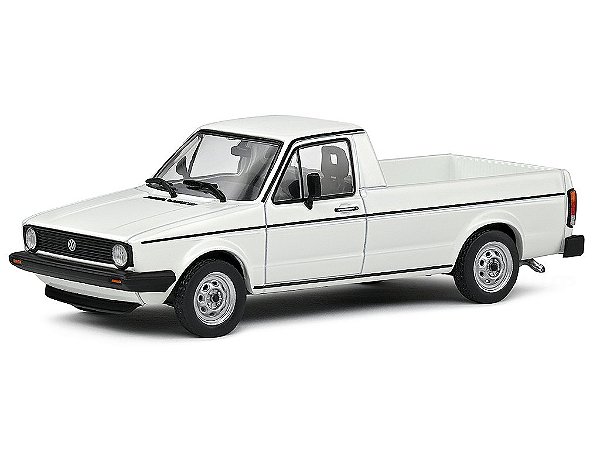 Volkswagen Caddy 1990 1:43 Solido Branco