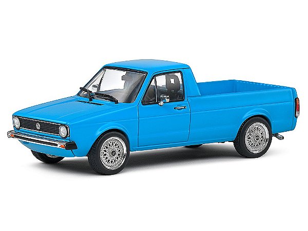 Volkswagen Caddy 1990 1:43 Solido Azul