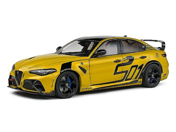 Alfa Romeo Giulia GTA 2022 Nagemaakt 1:18 Solido