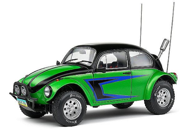 Volkswagen Fusca 1976 Baja 1:18 Solido Verde