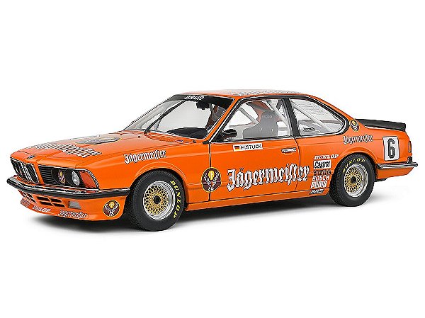 BMW 635 CSI (E24) 1984 European Touring Jägermeister 1:18 Solido