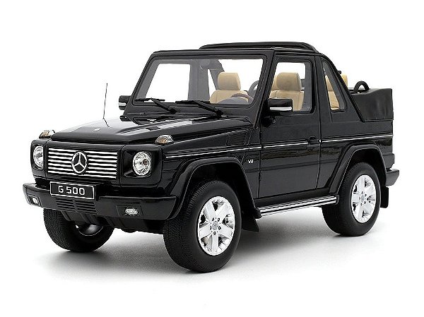 Mercedes Benz G500 Convertible 1:18 OttOmobile