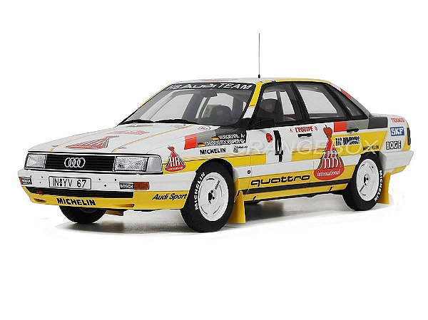 Audi 200 Quattro 1987 Rally Europe 1:18 OttOmobile