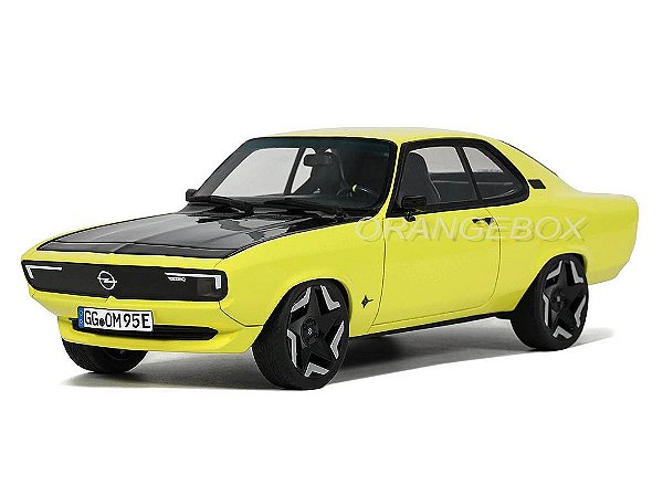 Opel Manta GSE Elektromod 2021 1:18 OttOmobile