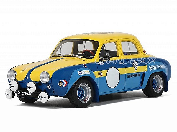 Renault Dauphine Proto 1600 1964 1:18 OttOmobile