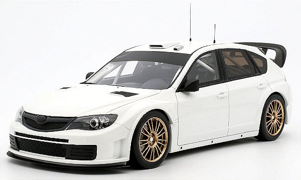Subaru Impreza 2008 1:18 OttOmobile Branco