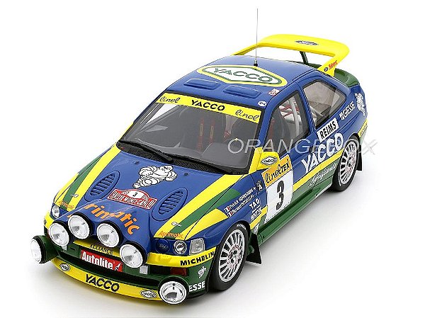 Ford Escort RS Cosworth Rally Europa 1996 1:18 OttOmobile