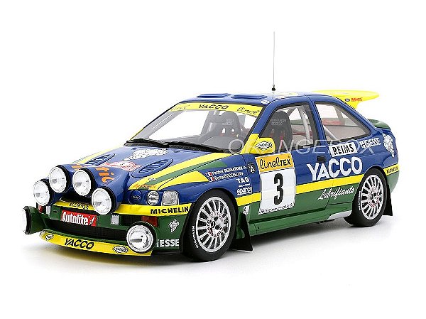 Ford Escort RS Cosworth Rally Europa 1996 1:18 OttOmobile