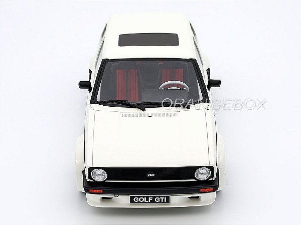Volkswagen Golf GTI Mk1 ABT 1982 1:18 OttOmobile Branco