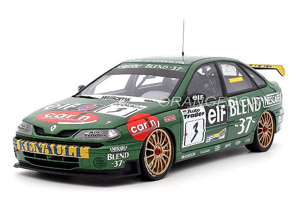 Renault Laguna BTCC 1998 1:18 OttOmobile