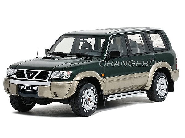 Nissan Patrol GR Y61 1998 1:18 OttOmobile