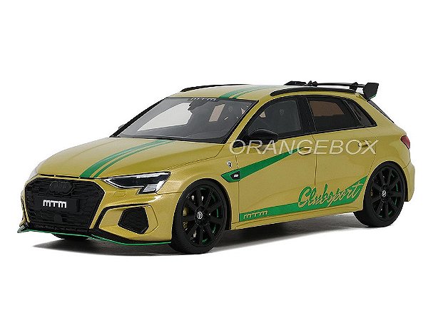 Audi S3 MTM 2022 1:18 GT Spirit