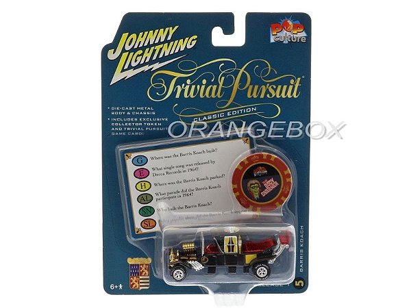 Barris Koach Trivial Pursuit 1:64 Johnny Lightning Pop Culture