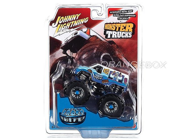 Frost Bite Monster Trucks 1:64 Johnny Lightning 2022