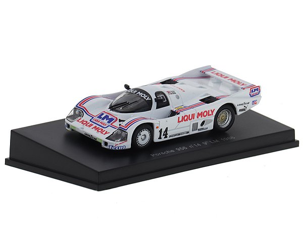 Porsche 956 24 Horas Le Mans 1986 9th 1:64 Spark