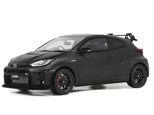 Toyota Yaris GR (Circuit Package) 2022 1:18 OttOmobile Preto