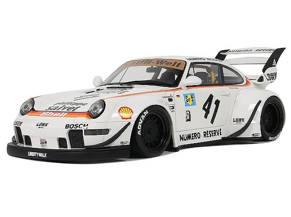 Porsche 911 RWB Kato-San 2023 1:18 GT Spirit