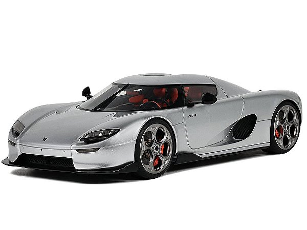 Koenigsegg CC850 2023 1:18 GT Spirit Cinza