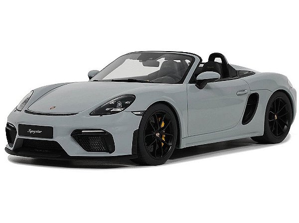 Porsche 718 Spyder 2019 1:18 GT Spirit Cinza