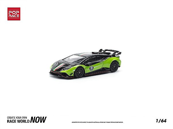Lamborghini Huracan STO (LP640-2) 10° Aniversário 1:64 POP RACE - 3