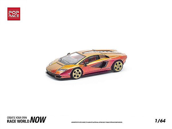Lamborghini Countach LPI 800-4 1:64 POP RACE - 3