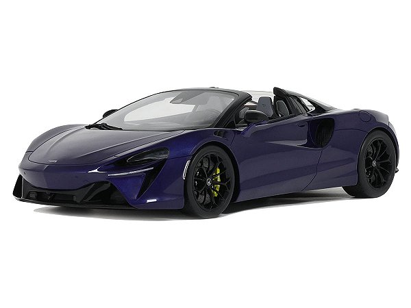 McLaren Artura Spider 2024 1:18 GT Spirit Purple