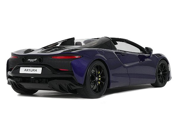 *** PRÉ-VENDA *** McLaren Artura Spider 2024 1:18 GT Spirit Purple