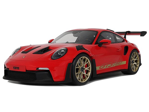 Porsche 911 (992) GT3 RS 2021 1:12 GT Spirit Vermelho