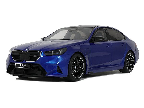 BMW M5 2024 1:18 GT Spirit Azul
