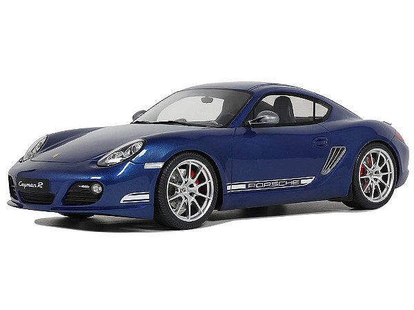 Porsche Caymann R 2012 1:18 GT Spirit Azul