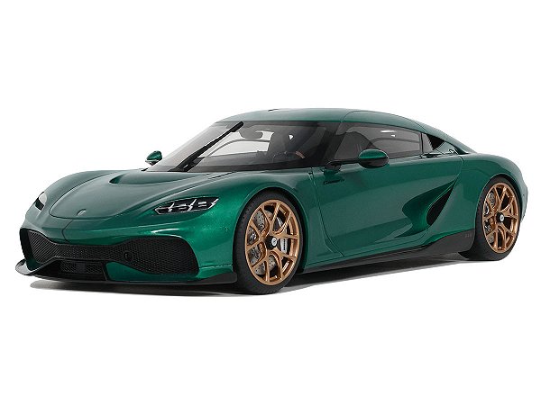 Koenigsegg Gemera 2024 1:18 GT Spirit Verde