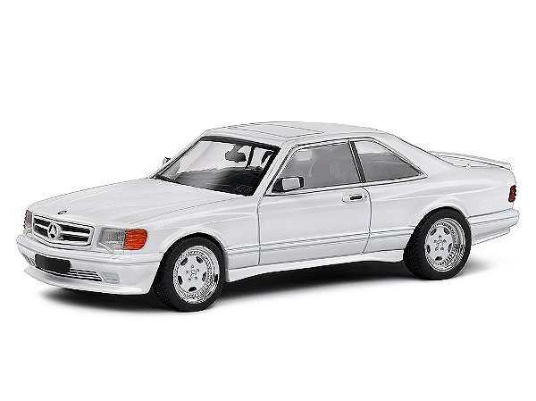 Mercedes Benz 560 SEC AMG Widebody 1990 1:43 Solido Branco