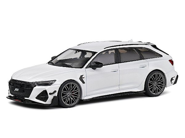 Audi RS6-R 2021 1:43 Solido Branco