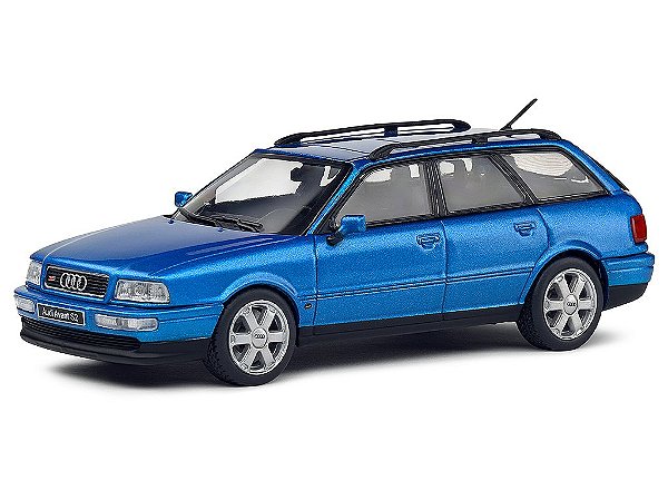 Audi Avant S2 1994 1:43 Solido Azul