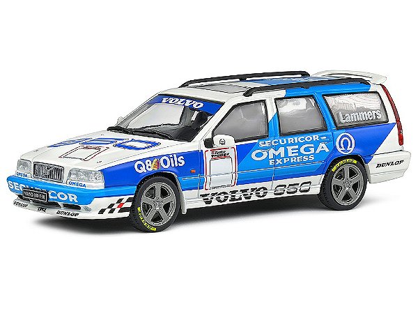 Volvo 850 T5R Tributo 1995 1:43 Solido Branco