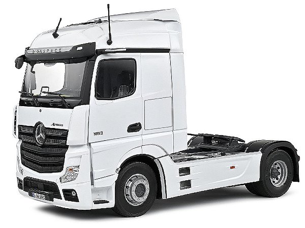 Mercedes Benz Actros 2023 1:24 Solido Branco