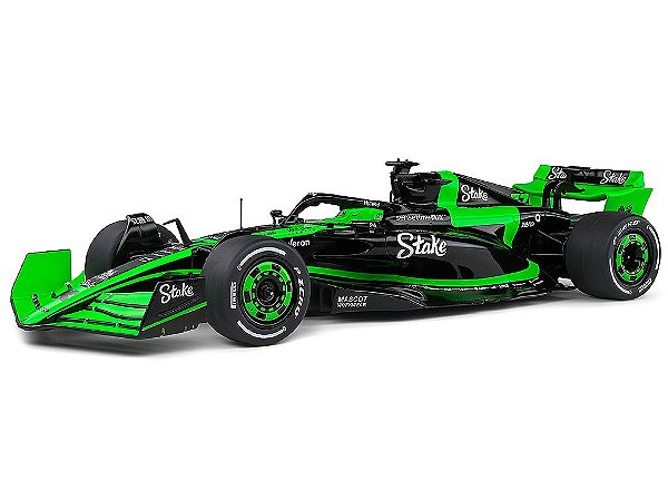 Fórmula 1 Kick Sauber C44 2024 Show Car 1:18 Solido