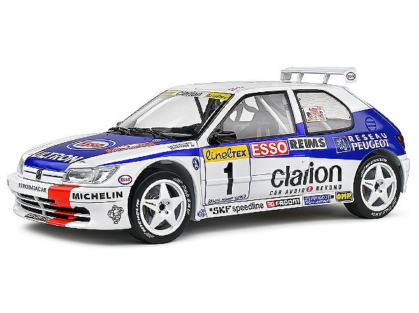 Peugeot 306 Maxi Rallye Monte Carlo 1996 1:18 Solido