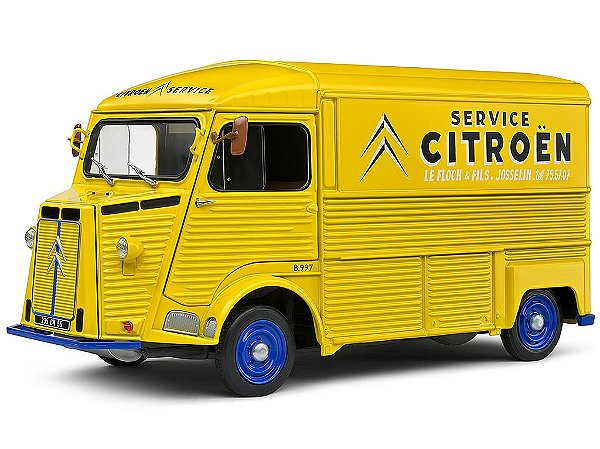 Citroën Type HY Service 1:18 Solido Amarelo