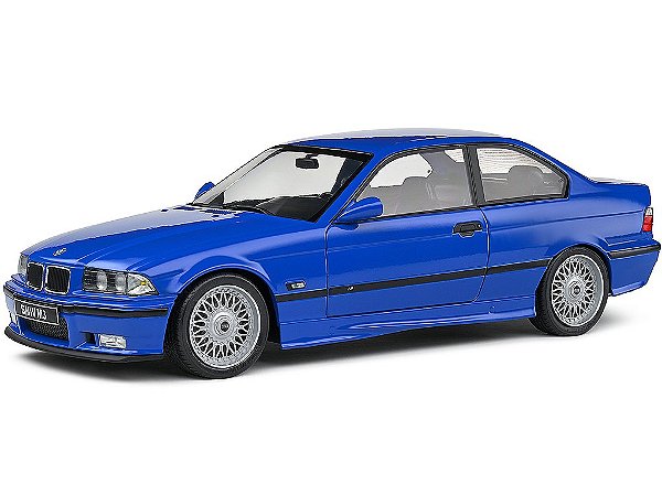 BMW E36 M3 Coupé 1996 1:18 Solido Azul