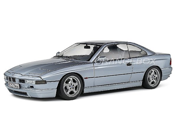 BMW 850 (E31) CSI 1990 1:18 Solido Prata