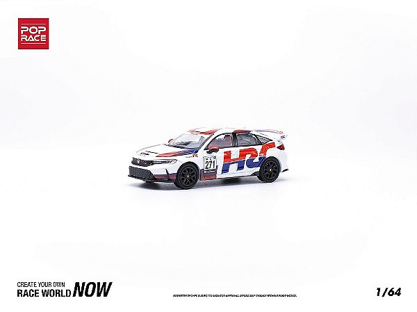 Honda Civic Type-R (FL5) TCR HRC 1:64 POP RACE - 3