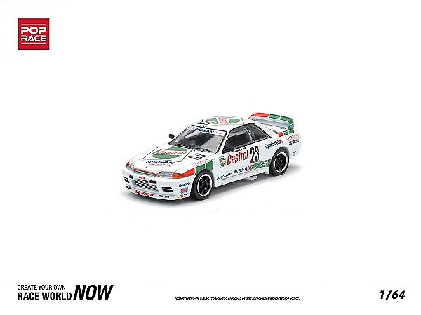 Nissan GT-R R32 Macau Guia Race 1990 Winner 1:64 POP RACE - 3