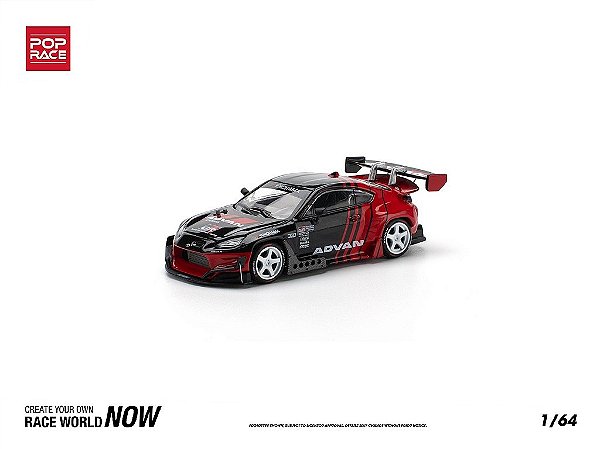 Toyota GR86 Pandem Body Kit ADVAN 1:64 POP RACE - 3