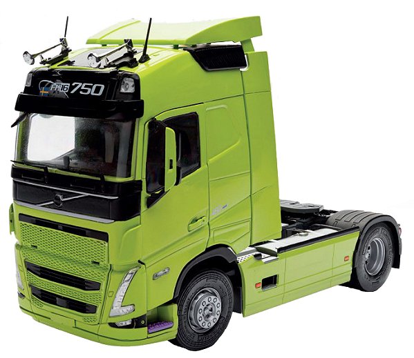 Volvo Trucks FH16 Globetrotter XL 2023 1:24 Solido Verde