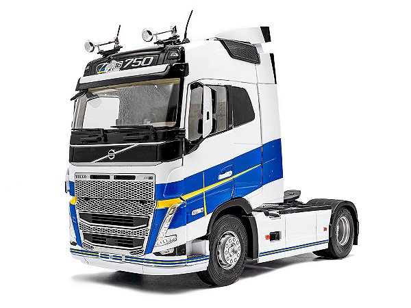 Volvo Trucks FH16 Globetrotter XL Goteborg Edition 2019 1:24 Solido Branco