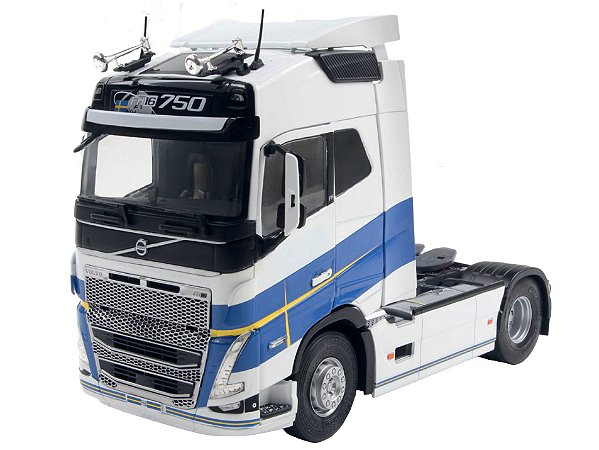 Volvo Trucks FH16 Globetrotter XL Goteborg Edition 2019 1:24 Solido Branco