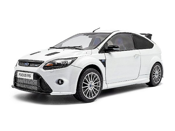 Ford Focus RS MK2 Pack RS Plus 2009 1:18 Solido Branco
