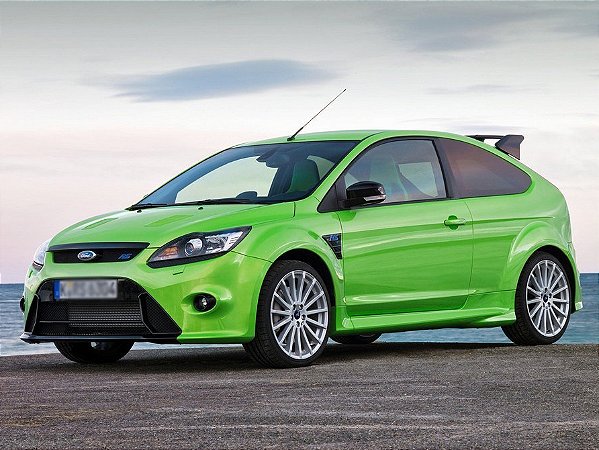 Ford Focus RS MK2 2009 1:18 Solido Verde